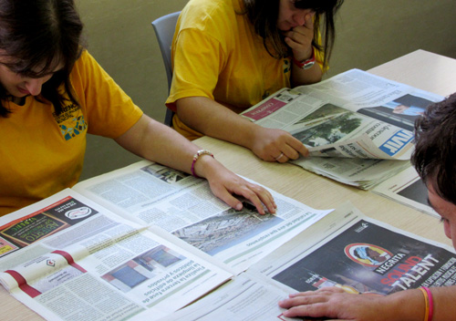 Taller de premsa